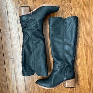 Black Dolce Vita Knee High Boots